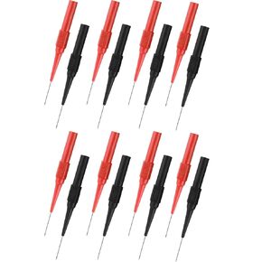 16 Pcs Back Probe Kit, 0.7mm Stainless Steel Non-Destructive Wire Piercing Test Probes, Multimeter Tester Needles for Banana Socket Plug, Automotive Electrical Diagnostics in Kuwait