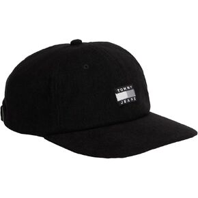 Tommy Jeans Men's Tommy Jeans Hats for Men | Corduroy Logo Adjustable Baseball Cap in Kuwait