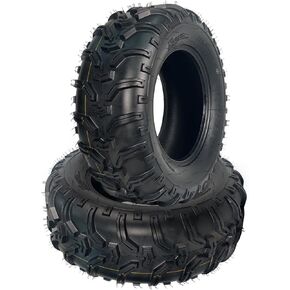 Heavy Duty 6-Ply 24x8x12 ATV/UTV All Terrain Tire Set, Tubeless, 2-Pack – Superior Grip on Mud, Snow, Trail, Dirt & Sand – Fits Quad, Golf Cart – Durable, Puncture-Resistant Replacement in Kuwait