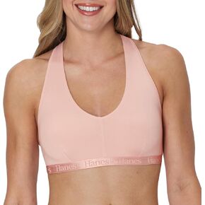 حمالة صدر Hanes Originals Supersoft Racerback للسيدات، فيسكوز من Bamboo Bralette in Kuwait