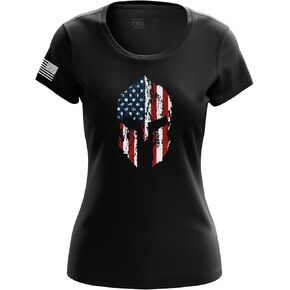 Tactical Pro Supply Patriotic Flag Women's T Shirt in Kuwait