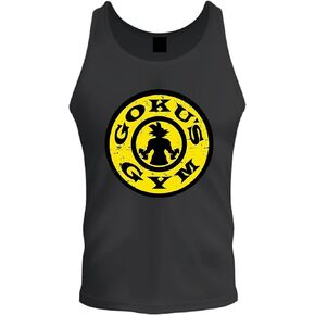 Work Out Training Goku's Gym Unisex S - 2XL Tank Top Tee Shirt in Saudi Arabia