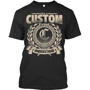 Yeh Gift It's A Name Thing You Wouldn't Understand Shirt. Custom First Last Name T-Shirt. Personalized Thing Hoodie Men Women in Saudi Arabia