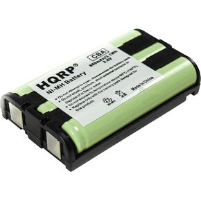 HQRP Telephone Battery Compatible with Panasonic KX-TG5664 KX-TG5672 KX-TG6500 KX-TG6502 KX-TGA450 KX-TGA520 Cordless Phone System in Kuwait