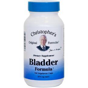 تركيبة دكتور كريستوفر الأصلية للمثانة، دعم صحة المسالك البولية، 100 كبسولة in Kuwait