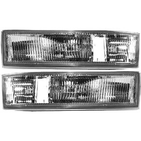 EPIC LIGHTING OE Style Replacement Park Side Marker Signal Lights Assemblies Compatible with 1995-2005 Safari Astro Left Driver & Right Passenger Sides Pair in Kuwait