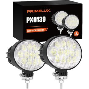 5.8 Inch Oval LED Light Bars,2026 Updated 78W 7200Lms High-Output 12/24V LED Tractor Work Lights IP67 Waterproof Led Flood Light for Truck Tractor ATV Vans and Heavy-Duty Equipment (2PCS) in Kuwait