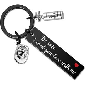 Firefighter Gifts for Men Firefighter Keychain Fire Fighter Gifts for Dad Husband Adult Son Boyfriend Firemen Accessories Best Gift for Firemen Appreciation Graduation Present for Him Firefighters in Kuwait