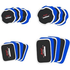 TP-M84 American Style Radial Repair Patch and Heavy Duty Bias Ply Repair Patch Unit, Multi Size Tire Repair Patchs,Tire Patches Kit 24 Pcs in Kuwait