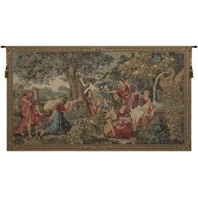 نسيج Eurydice الأوروبي - 90 بوصة × 51 بوصة قطن/فسكوز/بوليستر من شركة Charlotte Home Furnishings in Kuwait