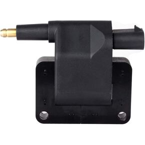 1PC IGNITION COIL UCR259 Compatible with 1991 1992 1993 1994 1995 1996 1997 JEEP CHEROKEE 2.5L L4 1991 1992 1993 1994 1995 1996 1997 JEEP CHEROKEE 4.0L L6 1991 1992 JEEP COMANCHE 2.5L L4 in Kuwait