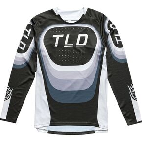 Troy Lee Designs Youth Sprint Reverb Black Jersey size X-Large in Kuwait