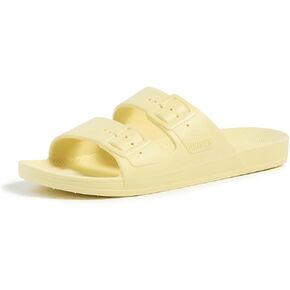 Freedom Moses Women's Two Band Slides in Kuwait