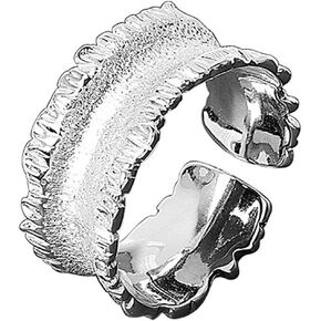 925 Silver Adjustable Rings Sterling Silver Band Ring High Polished Thumb Ring for Women in Kuwait