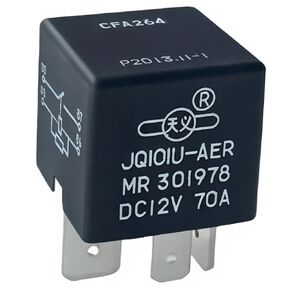 MR301978 MR400709 12V 4-Pin Cooling Fan Relay, Compatible with Mitsubishi Lancer Evolution 2003–2006 & Outlander 2007, Engine-Bay Fuse Box Replacement, Cross-Ref RY-1554 R7059 20823 ACB82201 in Kuwait