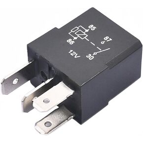 RY-805 A/C Compressor Control Relay Fit for Hyundai Fit for Mazda Elantra Tucson 3 Cx-5 6 Cx-9 Cx-30 Mx-5 Miata 5 Cx-50 Cx-3 2 Rx-8 Veracruz Mx-30 04-23, 1R2324 PE01-67-730 UM46-67-730 in Kuwait