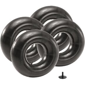 مجموعة ROP Shop 4 عبوات - أنبوب داخلي للإطارات 13x6.50-6 مع جذع مستقيم TR13 لولاية أوريغون 71-250، 71250 in Kuwait