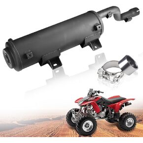 18310HM7A00 Muffler Compatible with 1995-2004 Honda Foreman 450 400 TRX400 TRX450 18310-HM7-A00 18310-HM7-A40 18310-HN0-670 18310-HM7-000 in Kuwait
