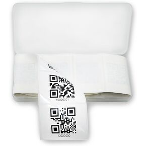 Asset Tags QR Labels for Organizing, Moving, Storage, and Inventory Tracking, 2.2'' x 1.6'' (55mm x 40mm), 100 Counts in Kuwait