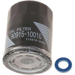 Struggling Engine Oil Filter 90915-10010 + Engine oil Plug Drain Gasket 90430-12031 For Toyota V6 3.5L 3.4L Tundra 2022-2024 - Sequoia 2023-2025 Other New Models in Kuwait