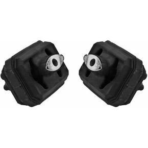 2pcs Engine Mount Set Front Rear Left Driver and Right Passenger Side Rubber RWD for Dodge for Ram 1500/2500/3500 2006-2007 5536664AC 55366665AB in Kuwait