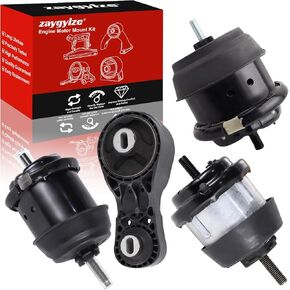 4 Pcs Engine Motor and Transmission Mount Kit Compatible with 2009-2017 for Chevrolet Traverse and 2009-2016 for Acadia and for Buick Enclave & Saturn Outlook 3.6L, Replaces A5458/ A5549/ A5548/ A5444 in Kuwait