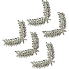 Stewardess Uniform Caps Badge Set of 5 Hat Emblems Airline Crews Hat Badge Hat Accessories for Airline Attendant Uniform Hat Badges in Kuwait