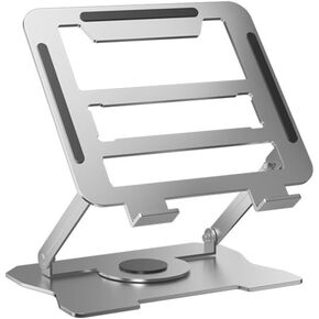Metal Carbon Steel Monitor Heightened Storage Rack Desktop Computer Base Desk Storage Rack in Kuwait