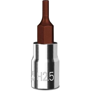 مقبس لقم سداسي 5/32 بوصة من BLACKROBOT، مقبس مفتاح 1/4 بوصة 5/32 ألين، SAE، مصقول بالكامل، رأس فولاذي S2 مصنوع للإصلاح in Kuwait