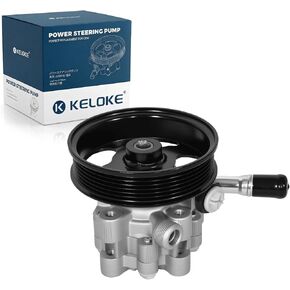 KELOKE Power Steering Pump, with pulley, Compatible with Chrysler Town & Country 2011-2016, Voyager 2020-2021 & Dodge Grand Caravan 2011-2020 & Ram C/V 2012-2015. V6 3.6L. Replace# 20-1042 5151727AC in Kuwait
