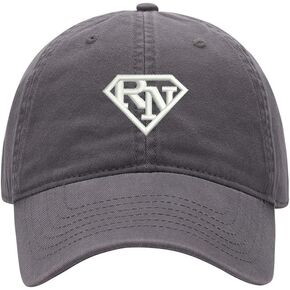 Baseball Cap Men Women Nurse RN Embroidered Unisex Classic Adjustable Strapback Dad Hat in Kuwait