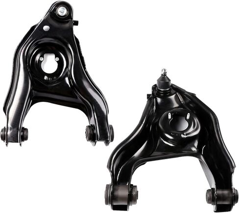 New 16-PC 2WD Front Lower Upper Control Arm w/Ball Joints Idler Arm Pitman Arm Tie Rod Ends Sway Bar Links Fit 1997-2003 for Ford for F-150 for F-250 Expedition for Lincoln Navigator Blackwood in Kuwait