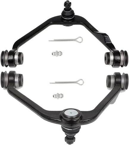 New 16-PC 2WD Front Lower Upper Control Arm w/Ball Joints Idler Arm Pitman Arm Tie Rod Ends Sway Bar Links Fit 1997-2003 for Ford for F-150 for F-250 Expedition for Lincoln Navigator Blackwood in Kuwait