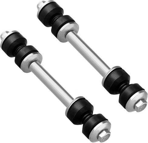 New 16-PC 2WD Front Lower Upper Control Arm w/Ball Joints Idler Arm Pitman Arm Tie Rod Ends Sway Bar Links Fit 1997-2003 for Ford for F-150 for F-250 Expedition for Lincoln Navigator Blackwood in Kuwait