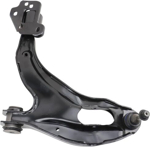 TRQ Front Right Lower Control Arm with Ball Joint Steel Compatible with 2006-2011 Ford Crown Victoria 2006-2011 Lincoln Town Car 2006-2011 Mercury Grand Marquis in Saudi Arabia
