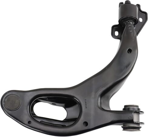 TRQ Front Right Lower Control Arm with Ball Joint Steel Compatible with 2006-2011 Ford Crown Victoria 2006-2011 Lincoln Town Car 2006-2011 Mercury Grand Marquis in Saudi Arabia