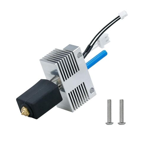 Extruder Hot End Kit for Neptune 4 Plus/4 Max, All Metal Hot End with Nozzle and Silicone Sleeve,3D Printer Accessories Hot End Extruder Head Heating Block Kit in Kuwait