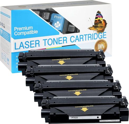 Compatible Toner Cartridge Replacement for Canon X25 / 8489A001AA (Black,4 Pack) in Saudi Arabia