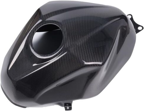 NT FAIRING 100% Real 3K Carbon Fiber Full Tank Cover Fit for Kawasaki Ninja 2018-2023 EX400 400R & 2024 2025 500R EX500 Glossy Twill Weave nt01 in Saudi Arabia