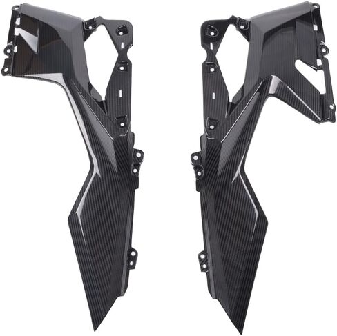 NT FAIRING 100% Real 3K Carbon Fiber Full Tank Cover Fit for Kawasaki Ninja 2018-2023 EX400 400R & 2024 2025 500R EX500 Glossy Twill Weave nt01 in Saudi Arabia