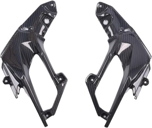 NT FAIRING 100% Real 3K Carbon Fiber Full Tank Cover Fit for Kawasaki Ninja 2018-2023 EX400 400R & 2024 2025 500R EX500 Glossy Twill Weave nt01 in Saudi Arabia