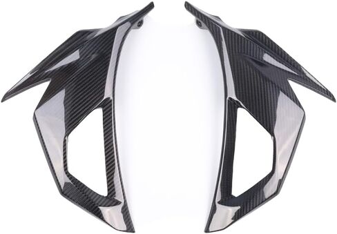 NT FAIRING 100% Real 3K Carbon Fiber Full Tank Cover Fit for Kawasaki Ninja 2018-2023 EX400 400R & 2024 2025 500R EX500 Glossy Twill Weave nt01 in Saudi Arabia