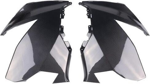 NT FAIRING 100% Real 3K Carbon Fiber Full Tank Cover Fit for Kawasaki Ninja 2018-2023 EX400 400R & 2024 2025 500R EX500 Glossy Twill Weave nt01 in Saudi Arabia