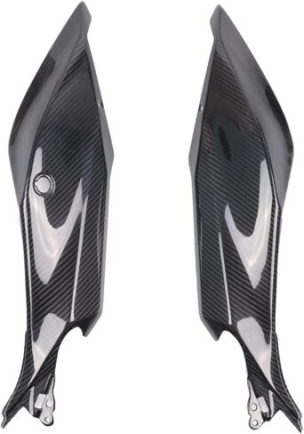 NT FAIRING 100% Real 3K Carbon Fiber Full Tank Cover Fit for Kawasaki Ninja 2018-2023 EX400 400R & 2024 2025 500R EX500 Glossy Twill Weave nt01 in Saudi Arabia
