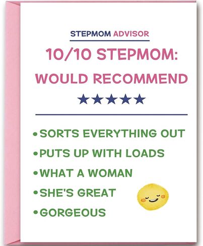 OJsensai Funny Mother's Day Card for Mom, Cute Mom Inquiry Humor Card from Daughter Son, Happy Mothers Day Mom Appreciation Card in Kuwait