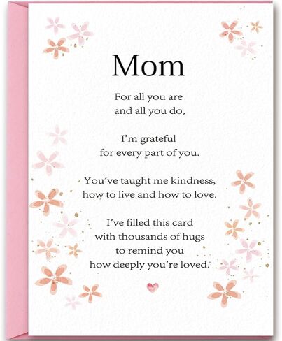 OJsensai Funny Mother's Day Card for Mom, Cute Mom Inquiry Humor Card from Daughter Son, Happy Mothers Day Mom Appreciation Card in Saudi Arabia