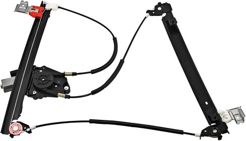 Rear Left Power Window Regulator w/Motor Compatible with Maserati Quattroporte M139 2003-2012, Replace# 84934500, 66945500 in Kuwait