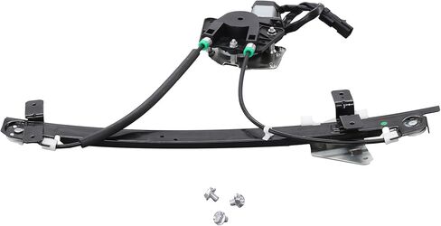 JC Whitney Window Regulator Compatible with 1998-2003 Dodge Durango, 2000-2004 Dodge Dakota Crew Cab Pickup (Quad Cab) Front, Passenger Side JD462903 in Saudi Arabia