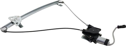 JC Whitney Window Regulator Compatible with 1998-2003 Dodge Durango, 2000-2004 Dodge Dakota Crew Cab Pickup (Quad Cab) Front, Passenger Side JD462903 in Saudi Arabia