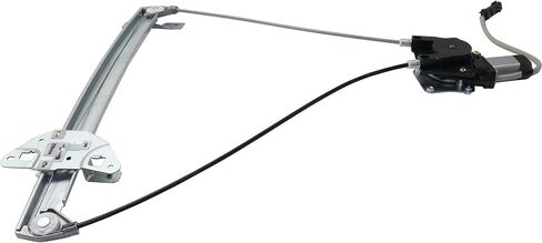 JC Whitney Window Regulator Compatible with 1998-2003 Dodge Durango, 2000-2004 Dodge Dakota Crew Cab Pickup (Quad Cab) Front, Passenger Side JD462903 in Saudi Arabia